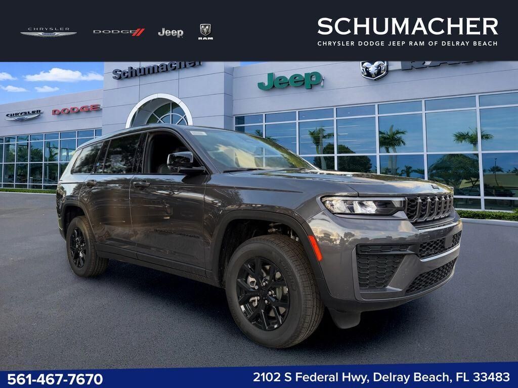 2026 JEEP Grand Cherokee L