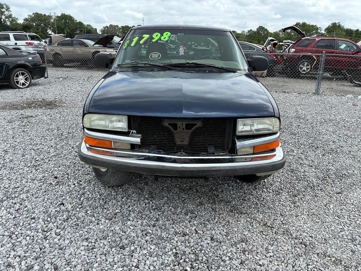 1999 CHEVROLET S-10 Pickup