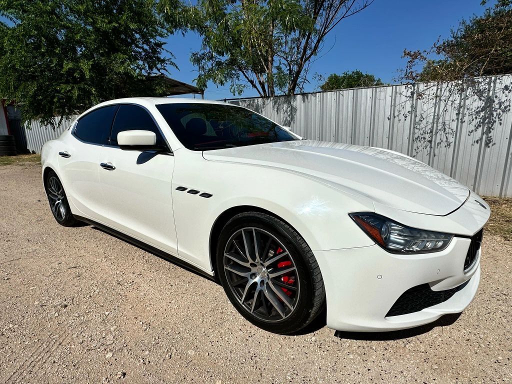 2015 MASERATI Ghibli