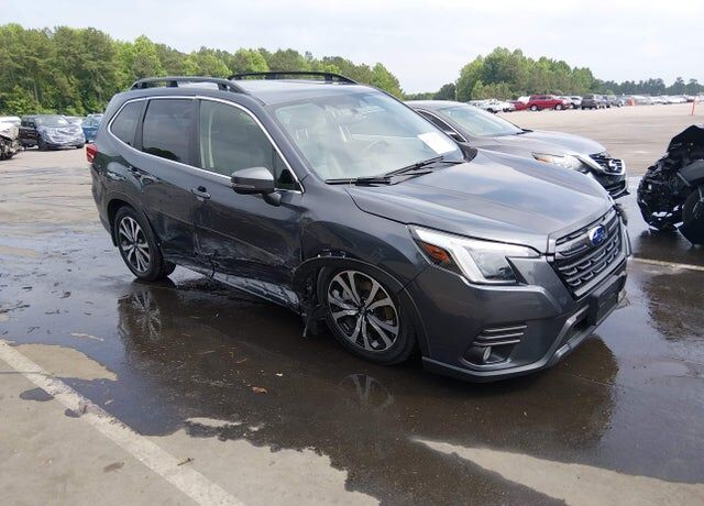 2022 SUBARU Forester
