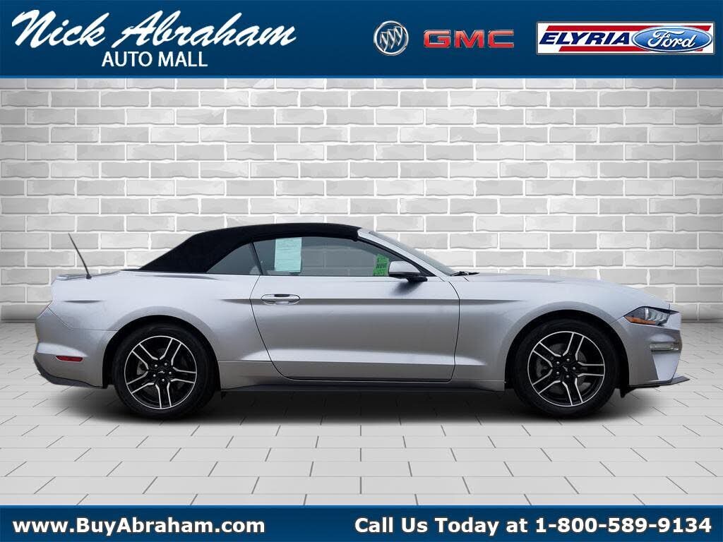 2021 FORD Mustang