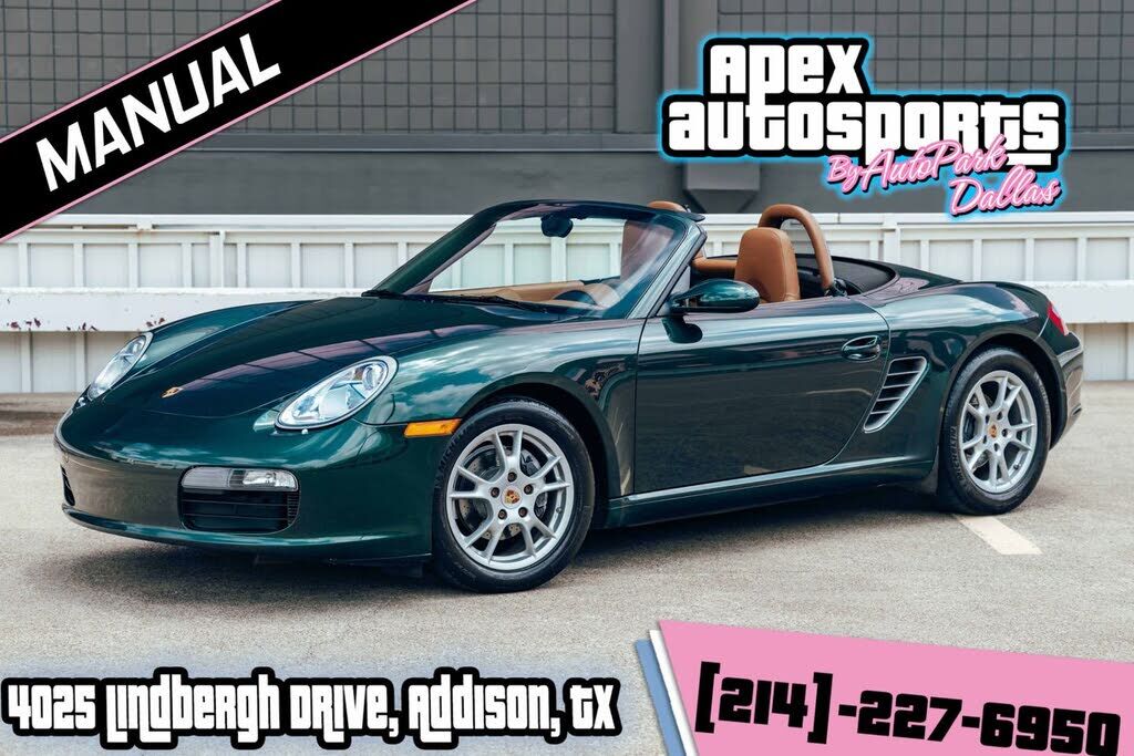 2008 Porsche Boxster