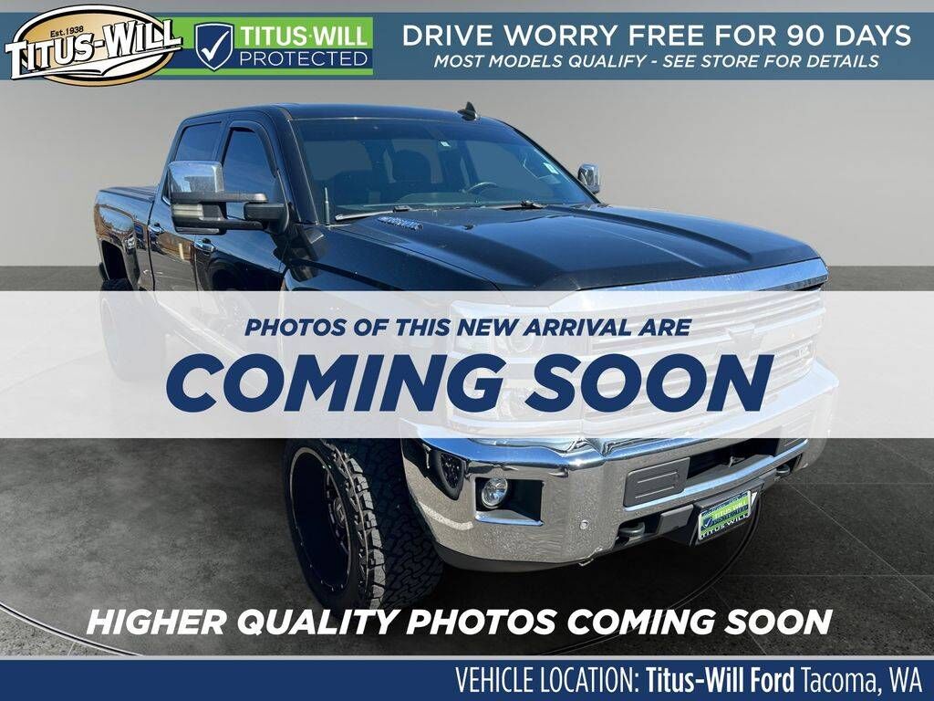 2015 Chevrolet Silverado