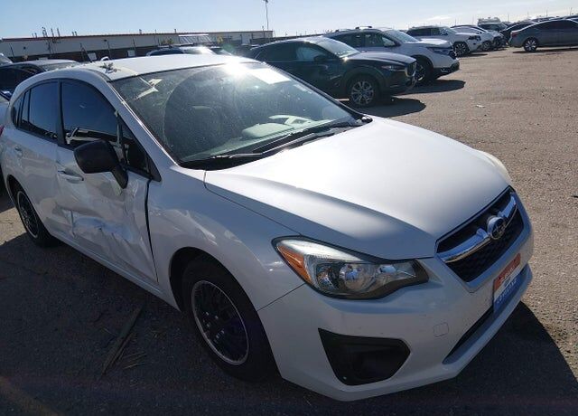 2012 SUBARU Impreza