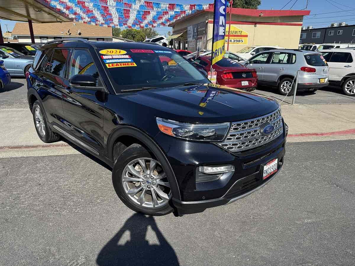 2021 FORD Explorer