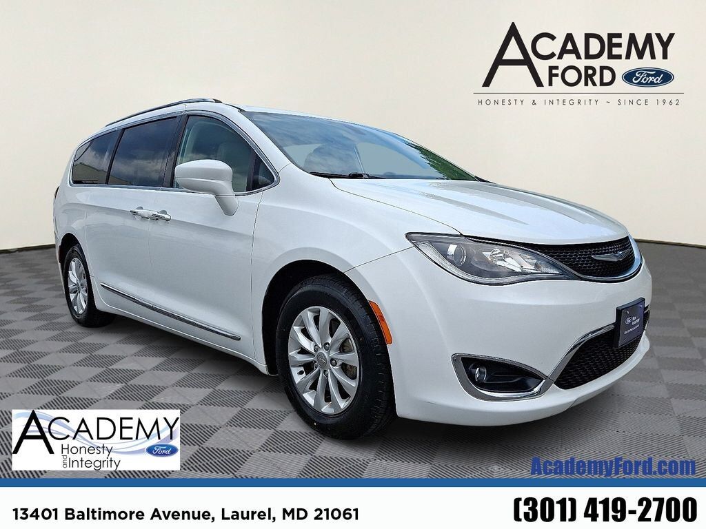 2018 CHRYSLER Pacifica