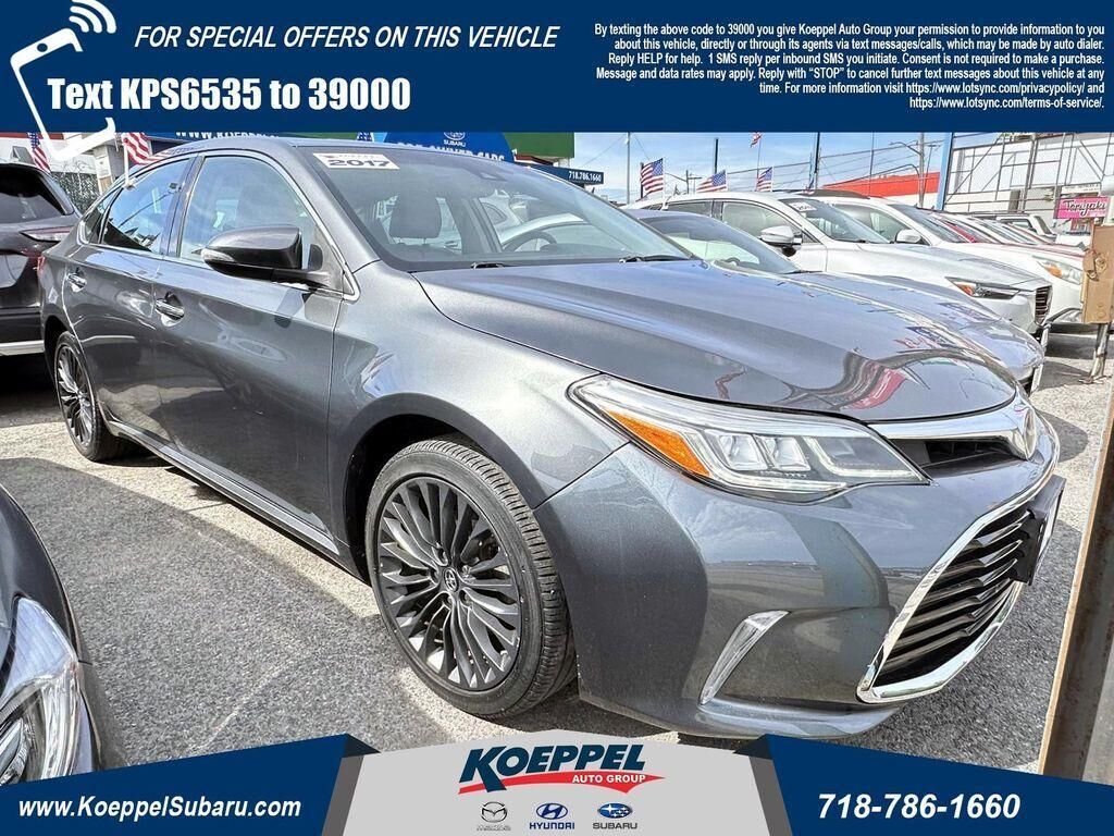 2017 TOYOTA Avalon
