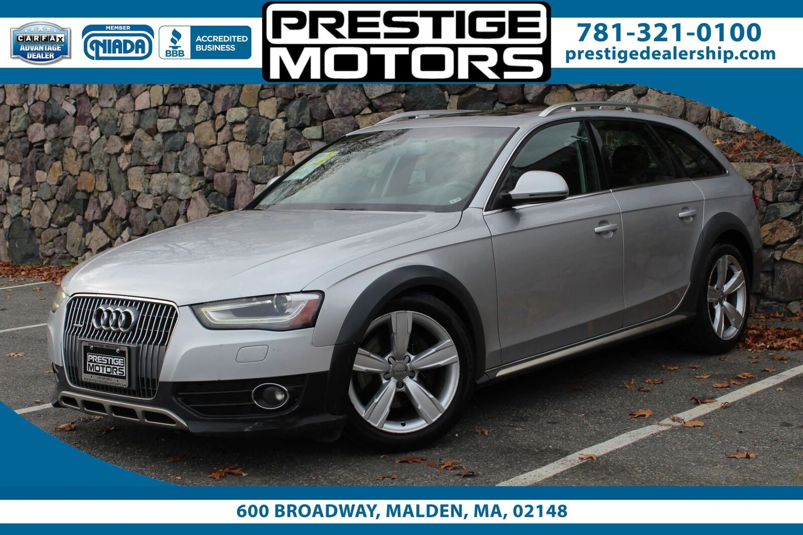 2013 Audi A4 allroad