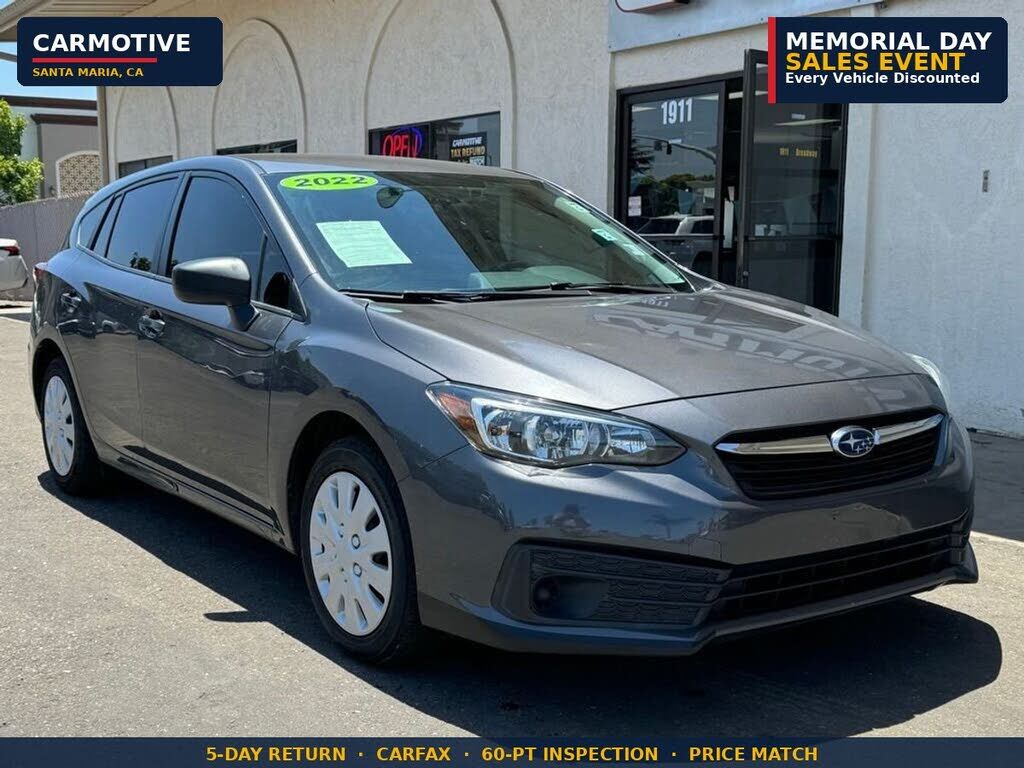2022 SUBARU Impreza