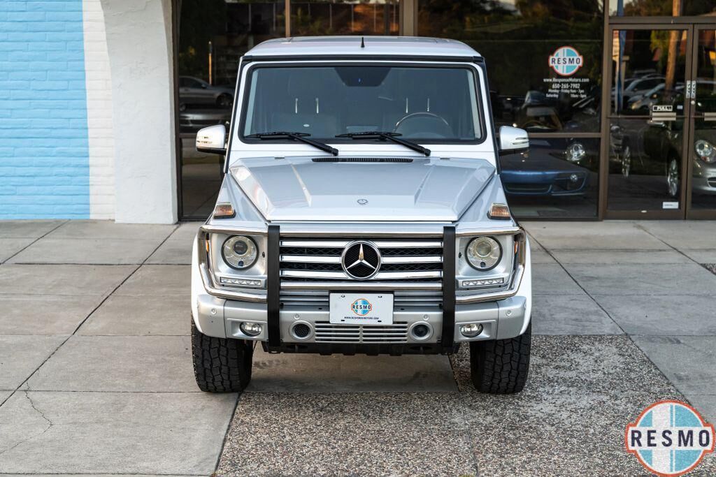 2015 Mercedes-Benz G-Class