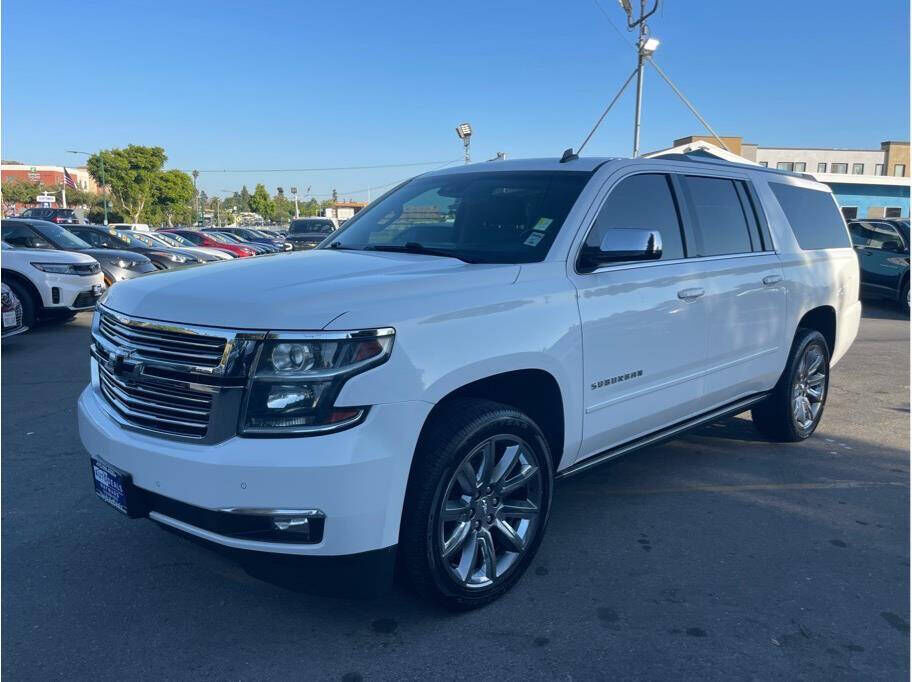 2015 CHEVROLET Suburban