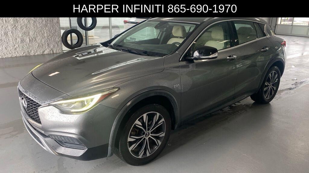 2018 Infiniti QX30