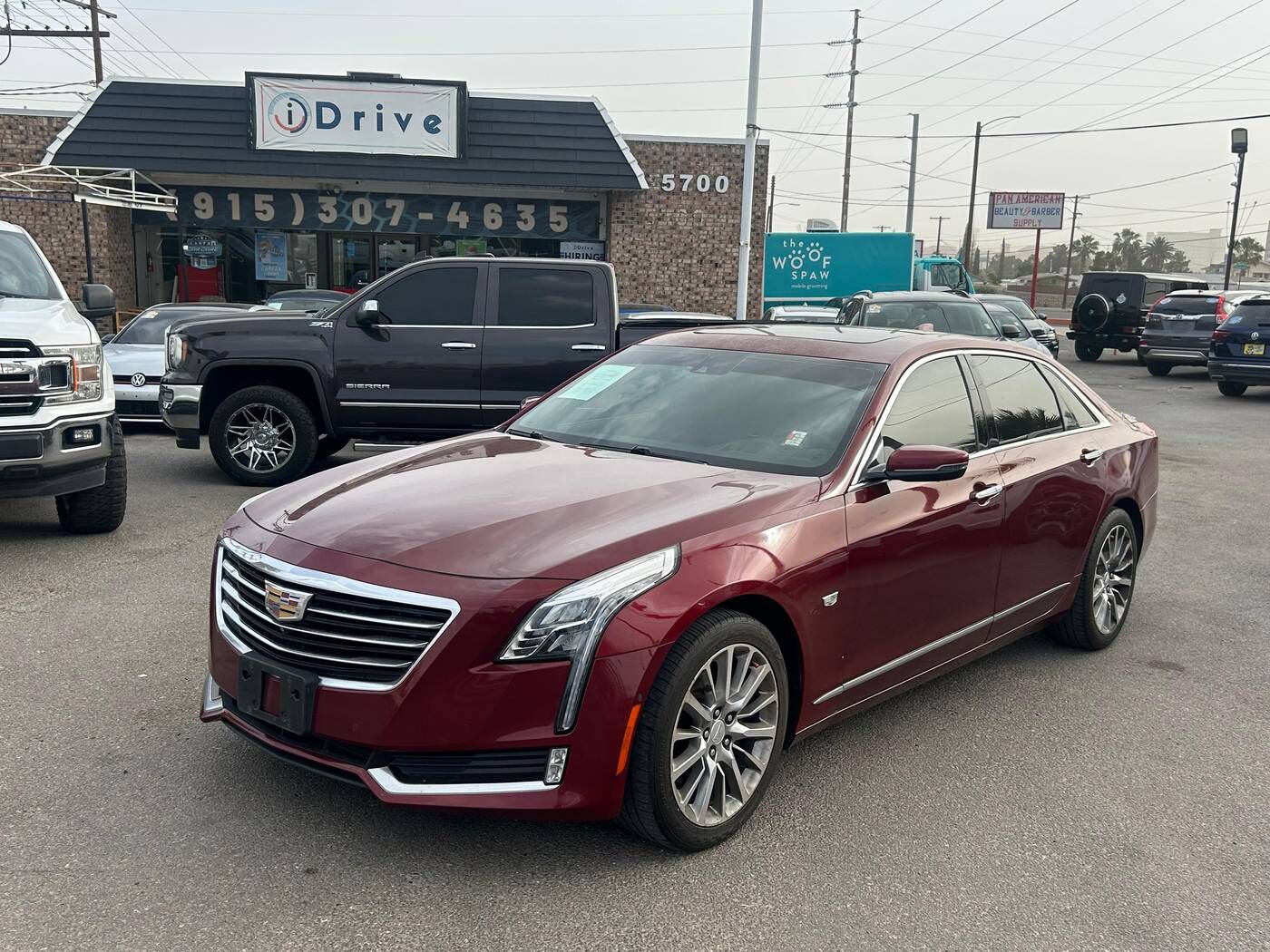 2017 CADILLAC CT6