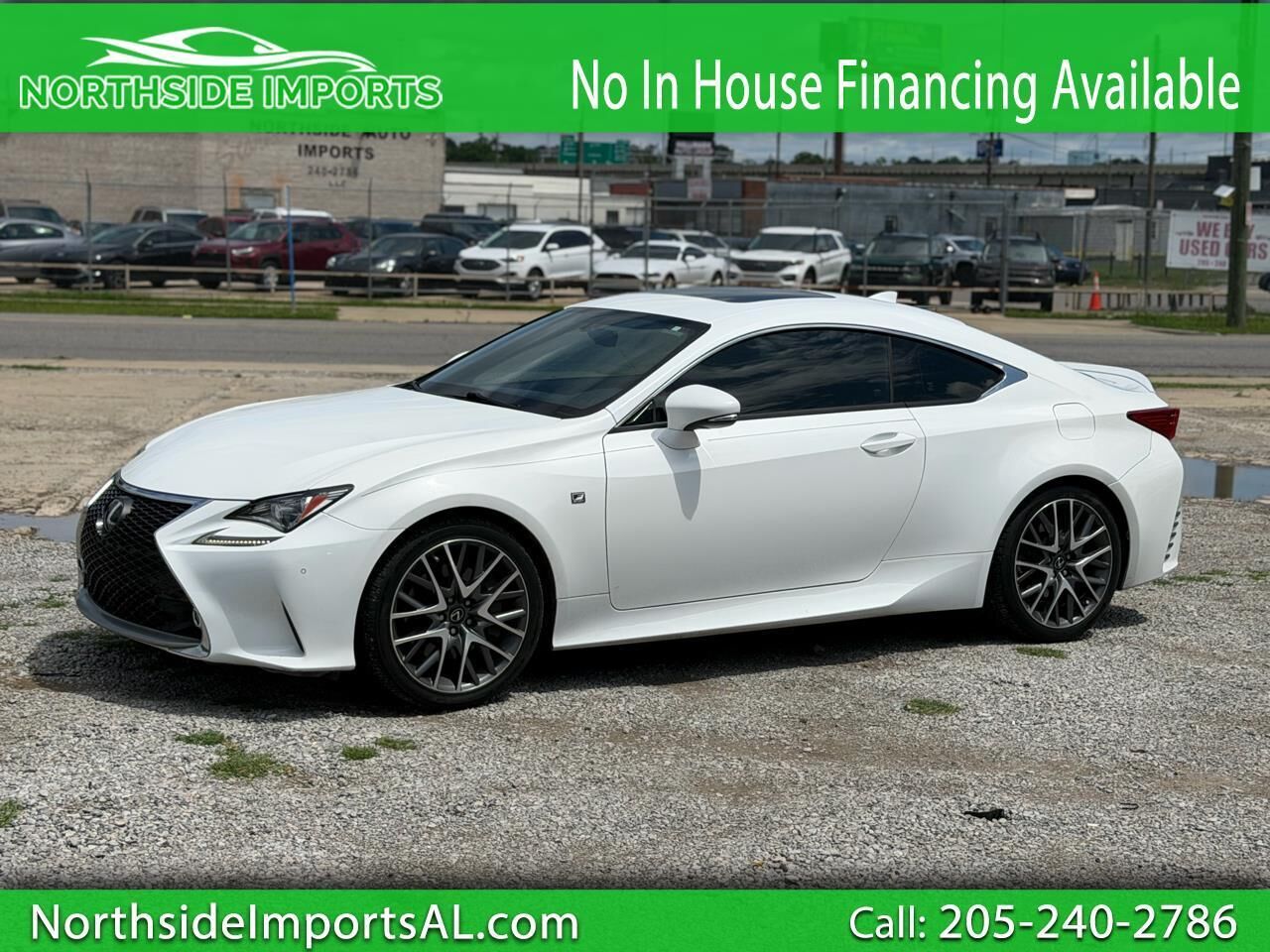 2015 Lexus RC