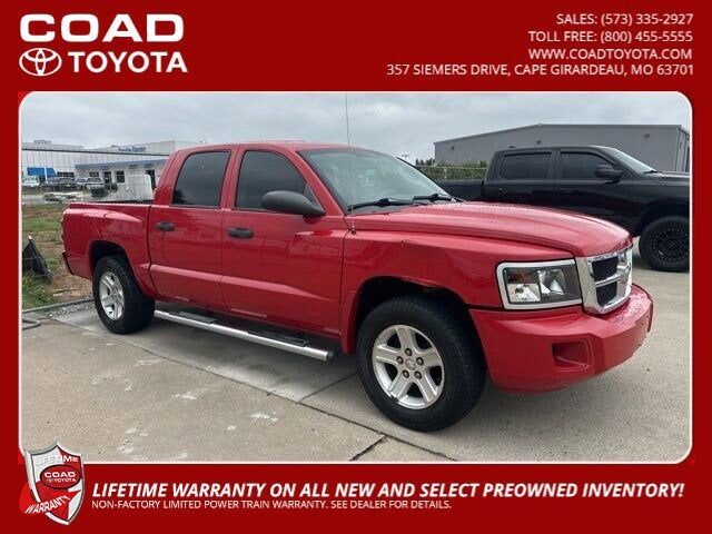 2011 DODGE Dakota