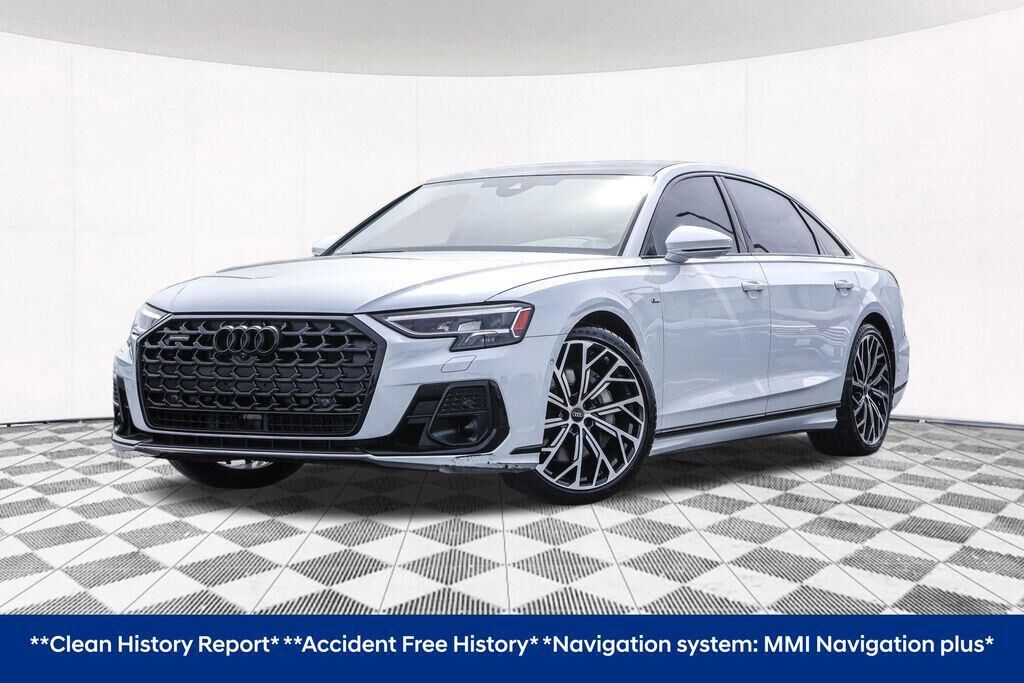 2023 Audi A8 L