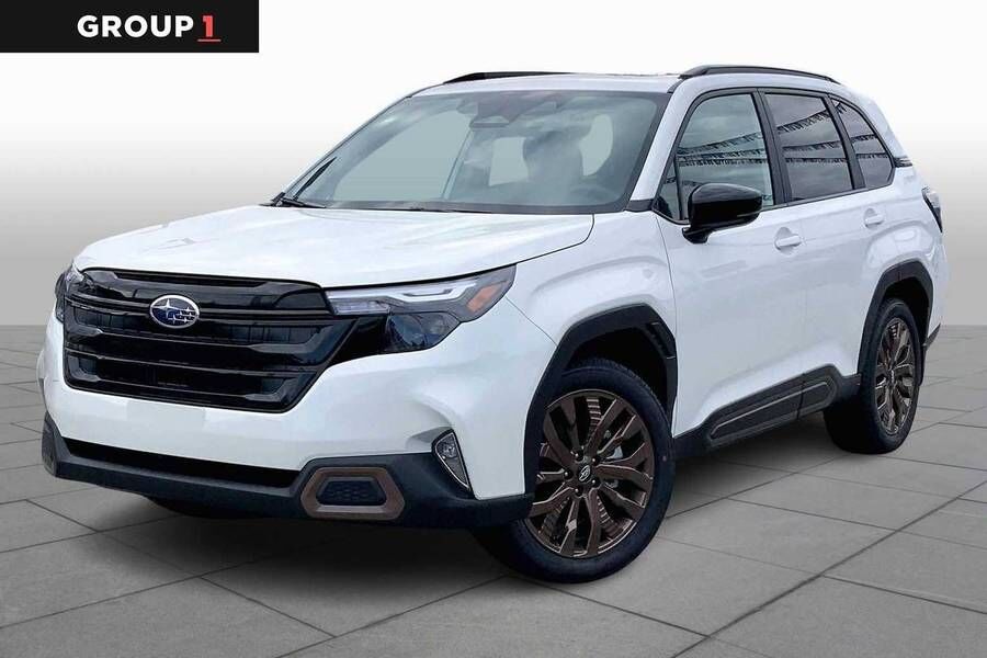 2026 SUBARU Forester