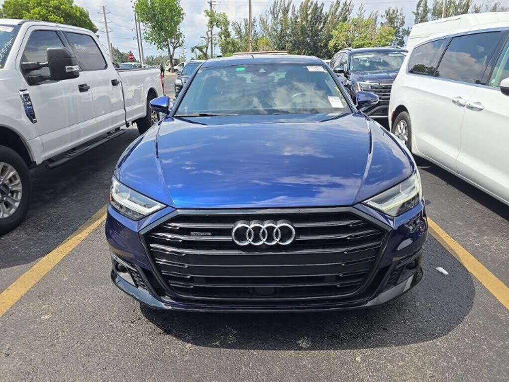 2021 Audi A8