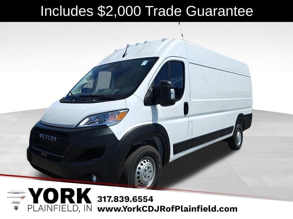 2026 RAM Promaster 3500