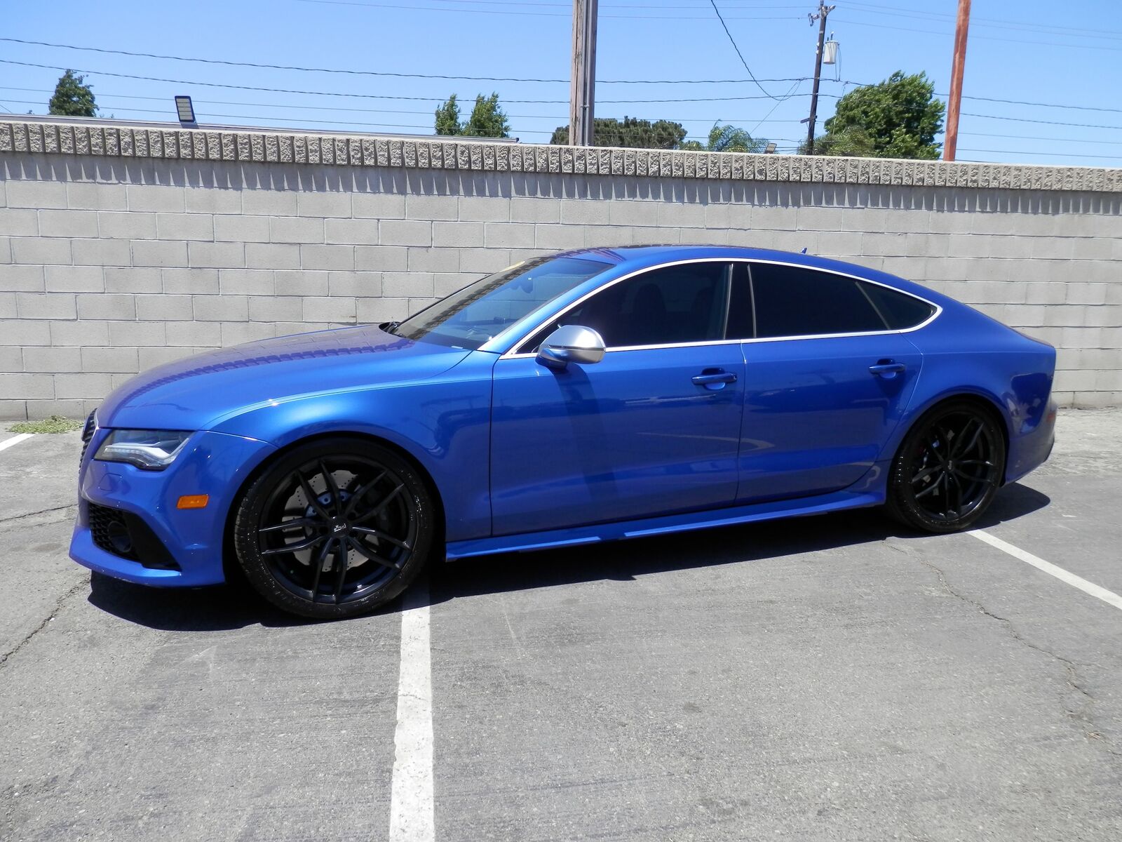 2015 Audi RS7