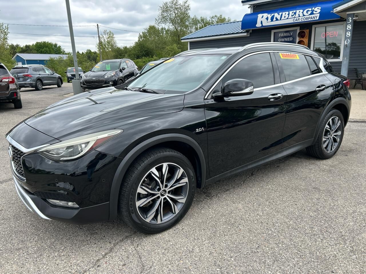 2017 Infiniti QX30