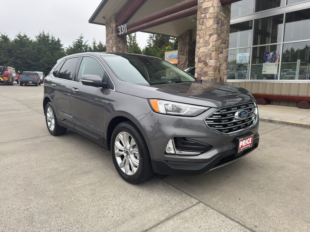 2022 FORD Edge