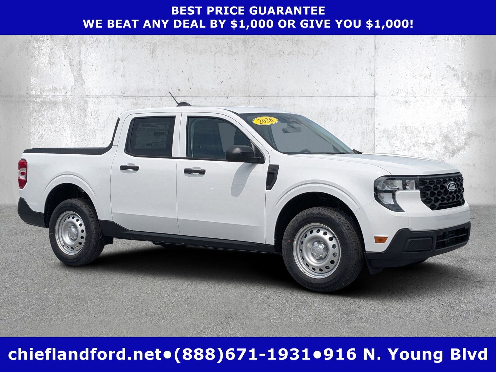 2026 FORD Maverick