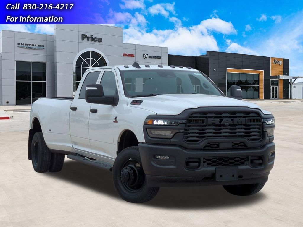 2026 RAM 3500