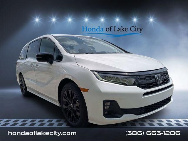 2026 Honda Odyssey