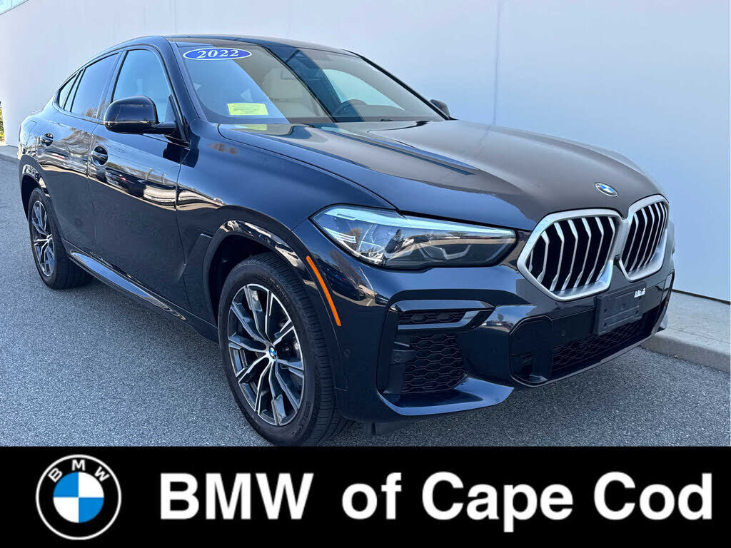 2022 BMW X6