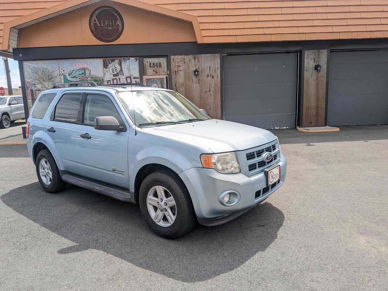 2009 FORD Escape
