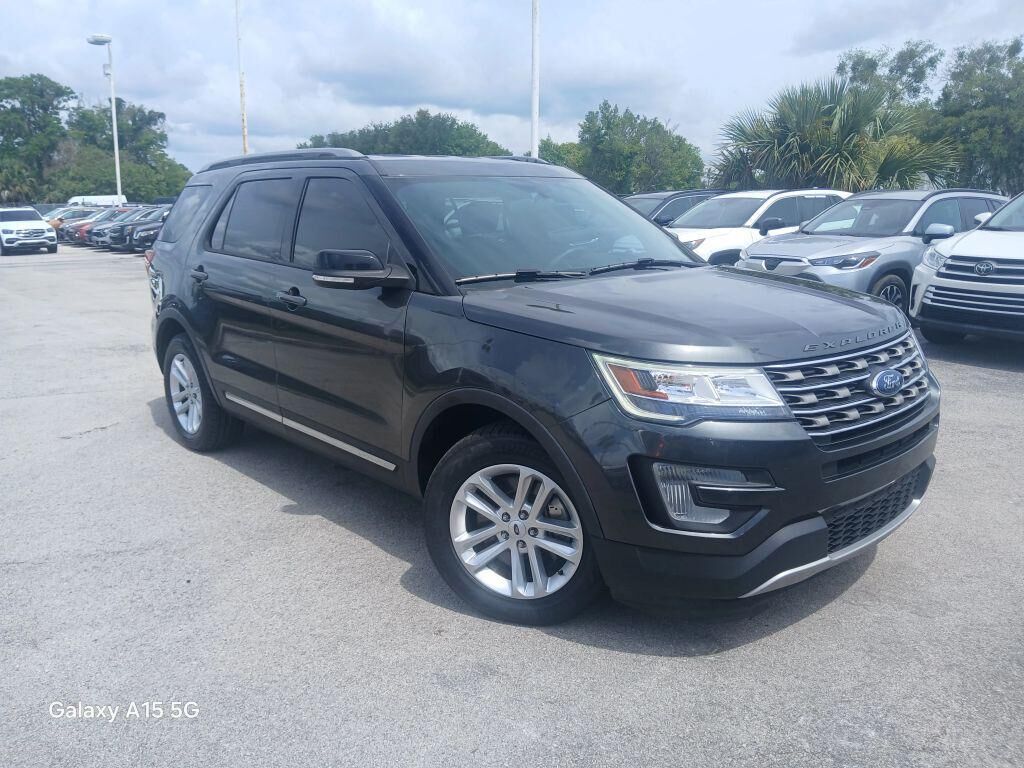 2017 FORD Explorer