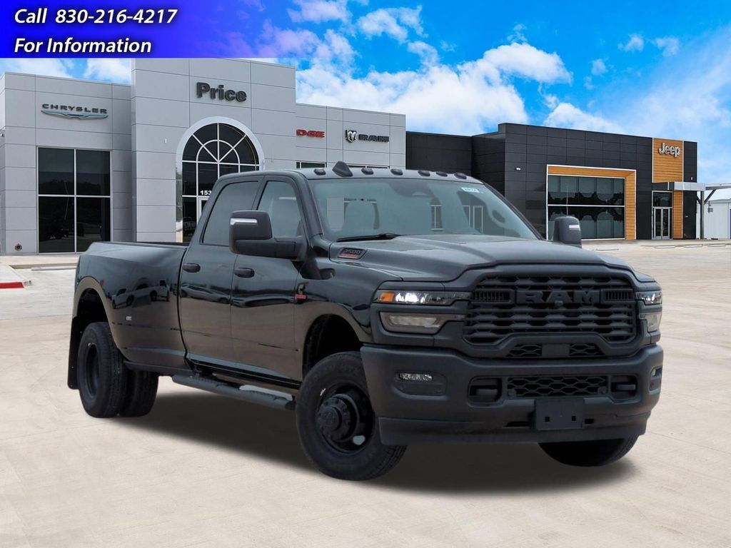 2026 RAM 3500