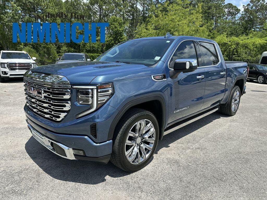 2024 GMC Sierra