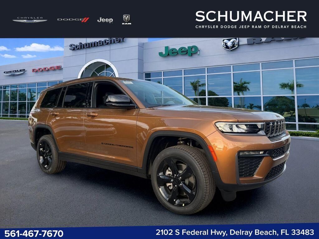 2026 JEEP Grand Cherokee L
