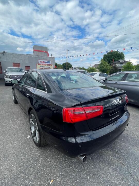 2014 Audi A6