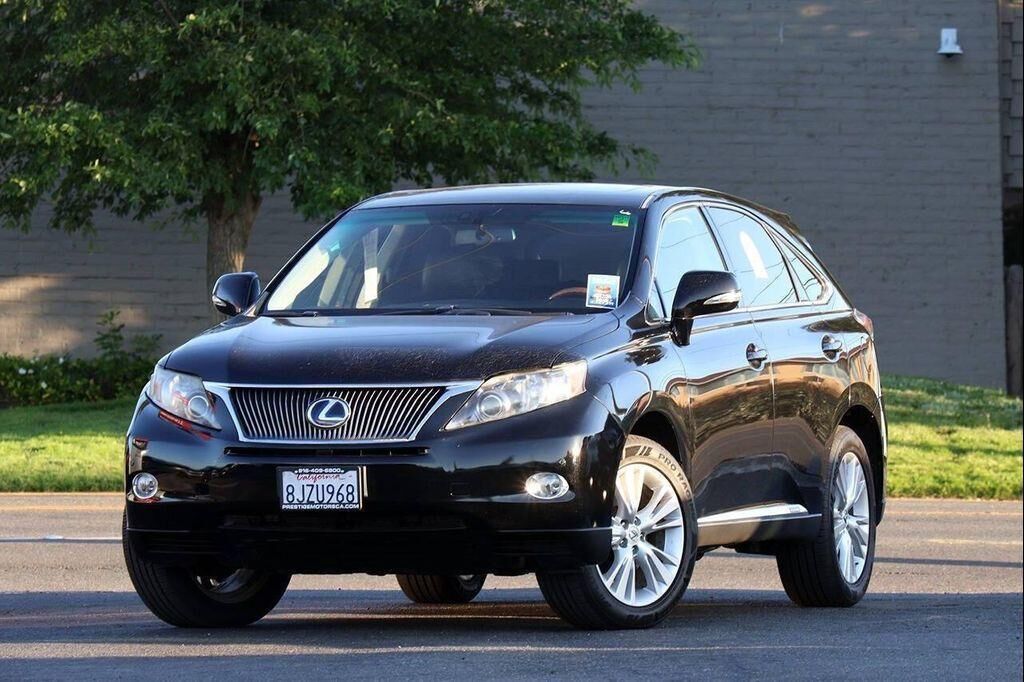 2010 LEXUS RX