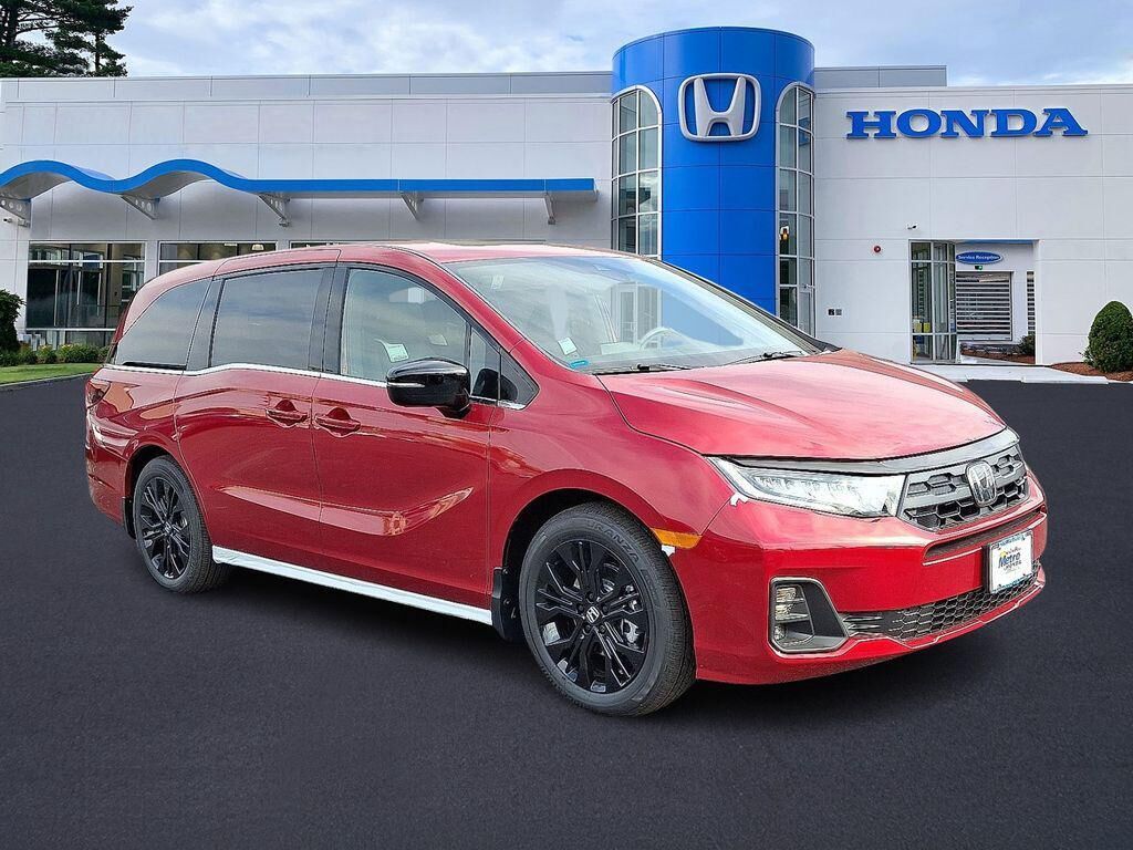 2026 Honda Odyssey