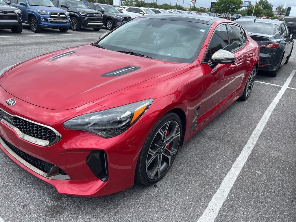 2018 Kia Stinger