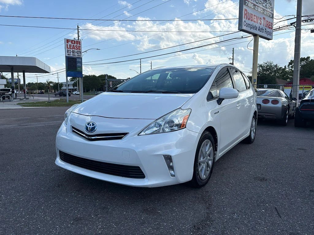 2012 TOYOTA Prius