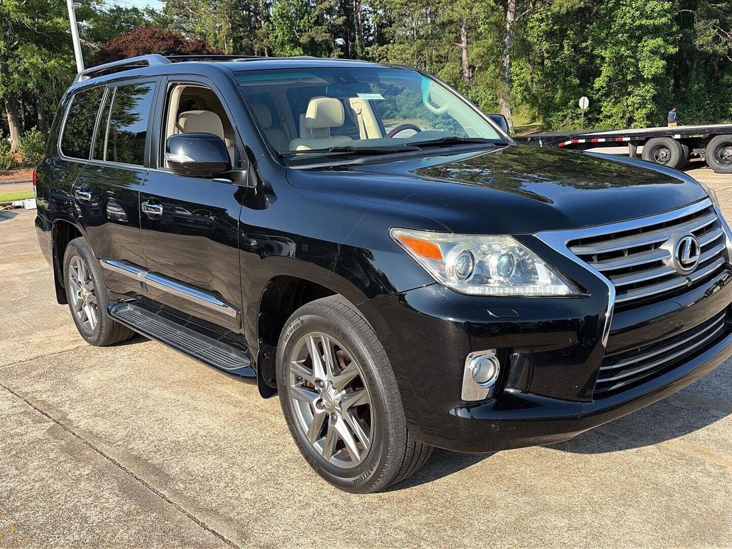 2013 LEXUS LX