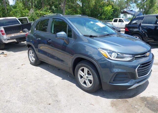 2022 CHEVROLET Trax