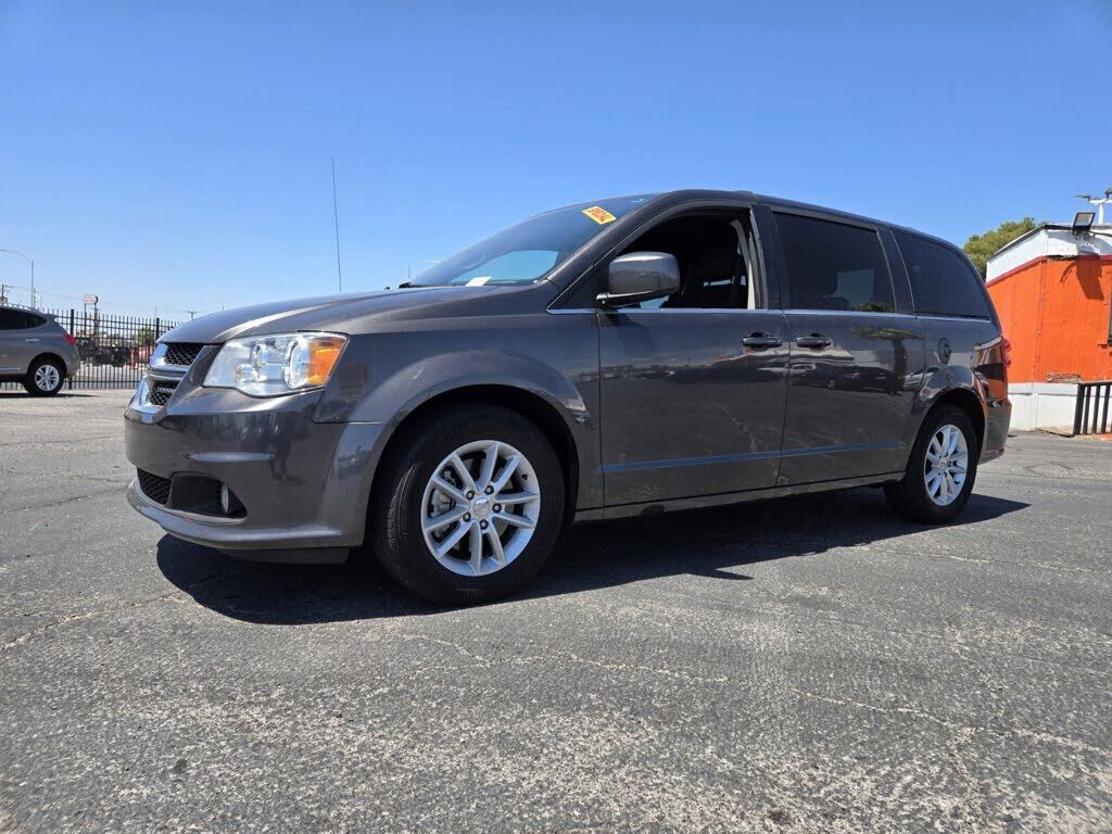 2019 DODGE Grand Caravan