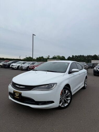 2015 CHRYSLER 200