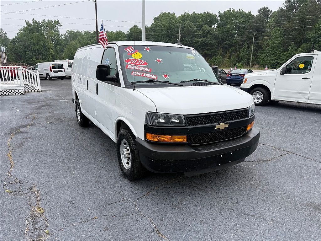 2020 CHEVROLET Express