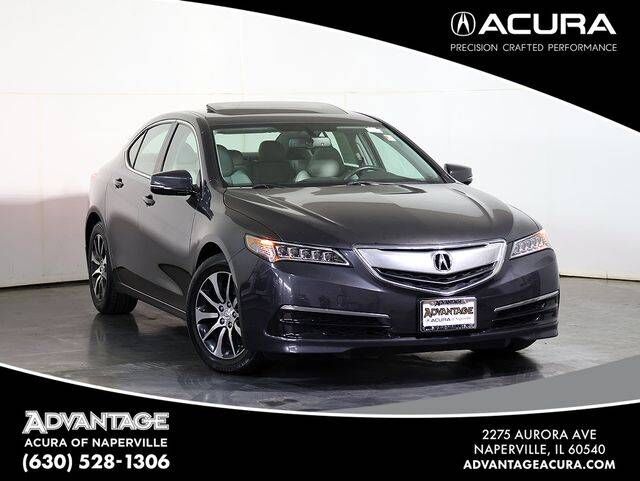 2015 Acura TLX