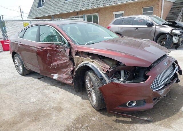 2016 FORD Fusion