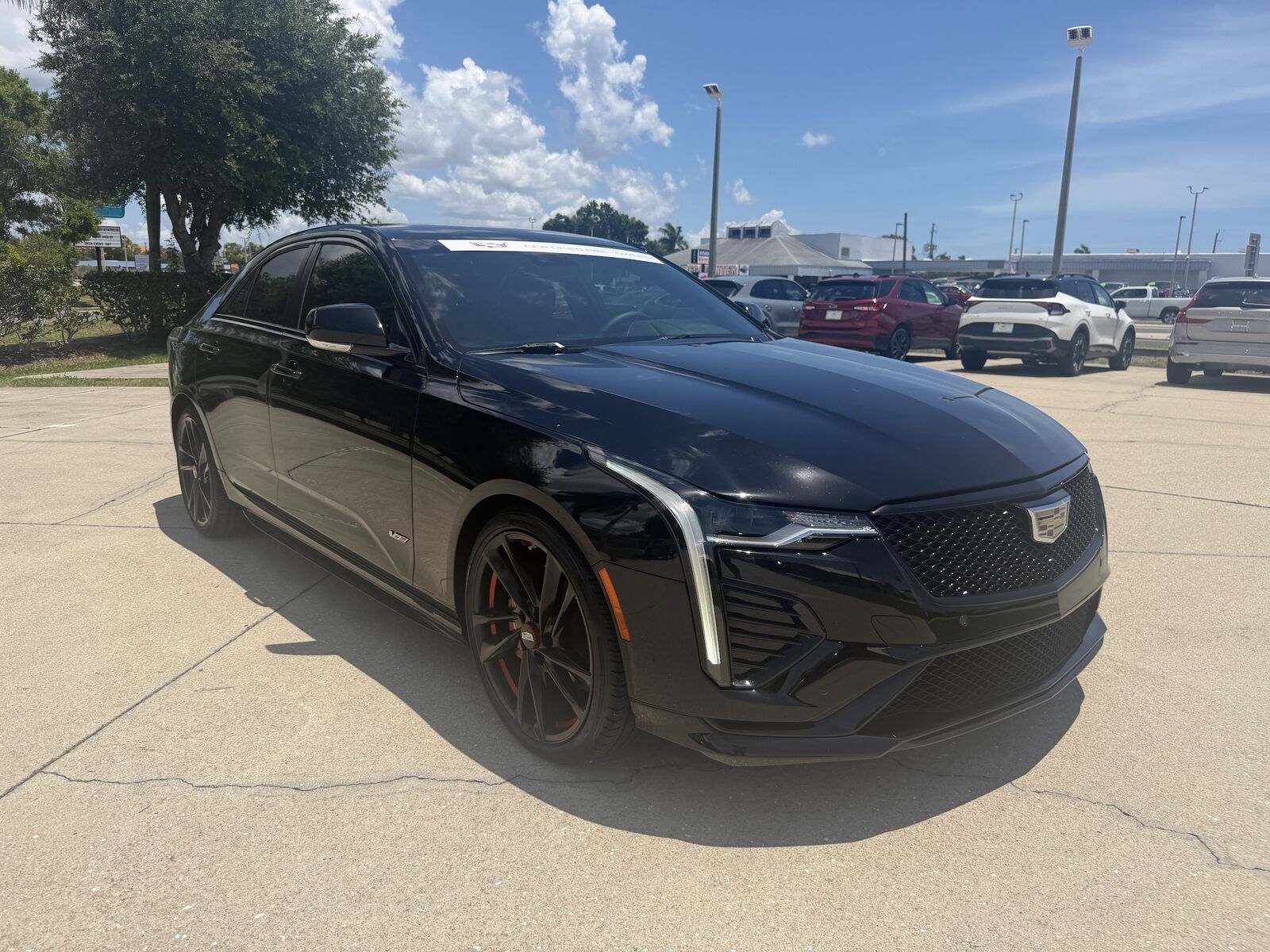 2025 CADILLAC CT4