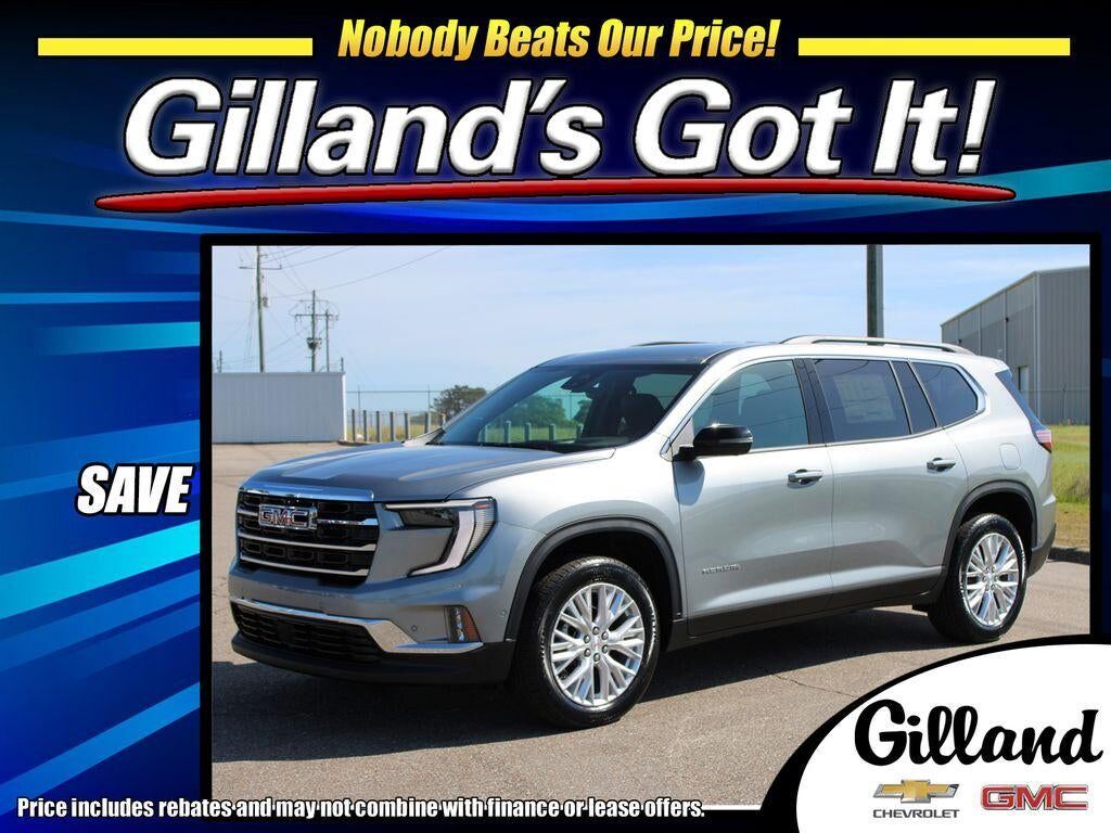 2026 GMC Acadia