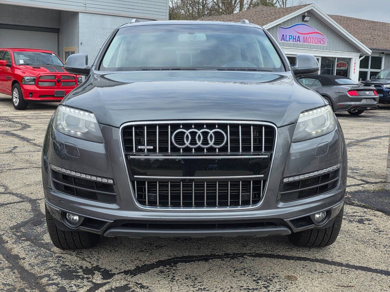 2015 Audi Q7